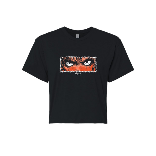 Eyes Crop Tee