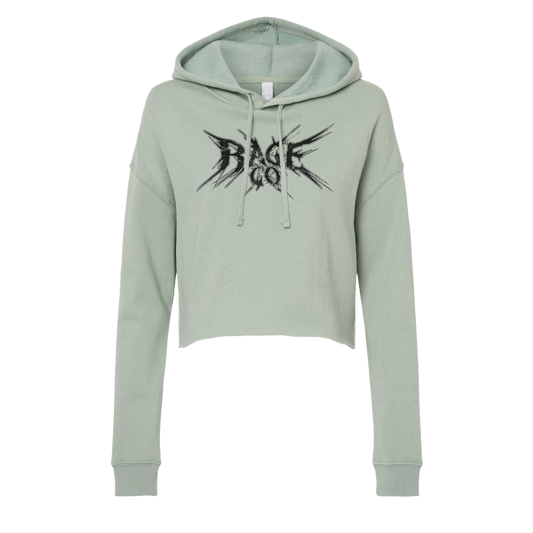 Berserk Lightweight Crop Hoodie