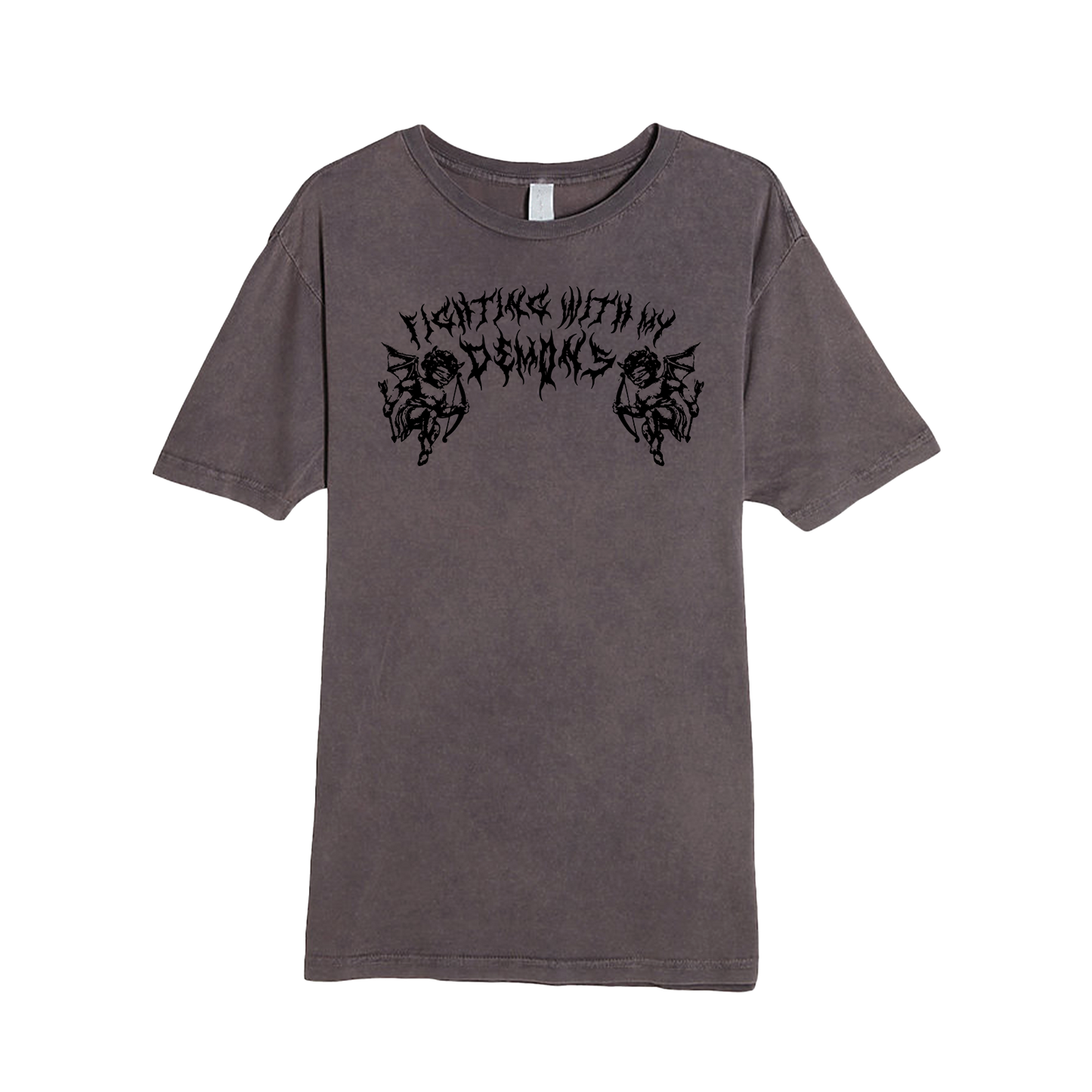 Fighting With My Demons Vintage Tee