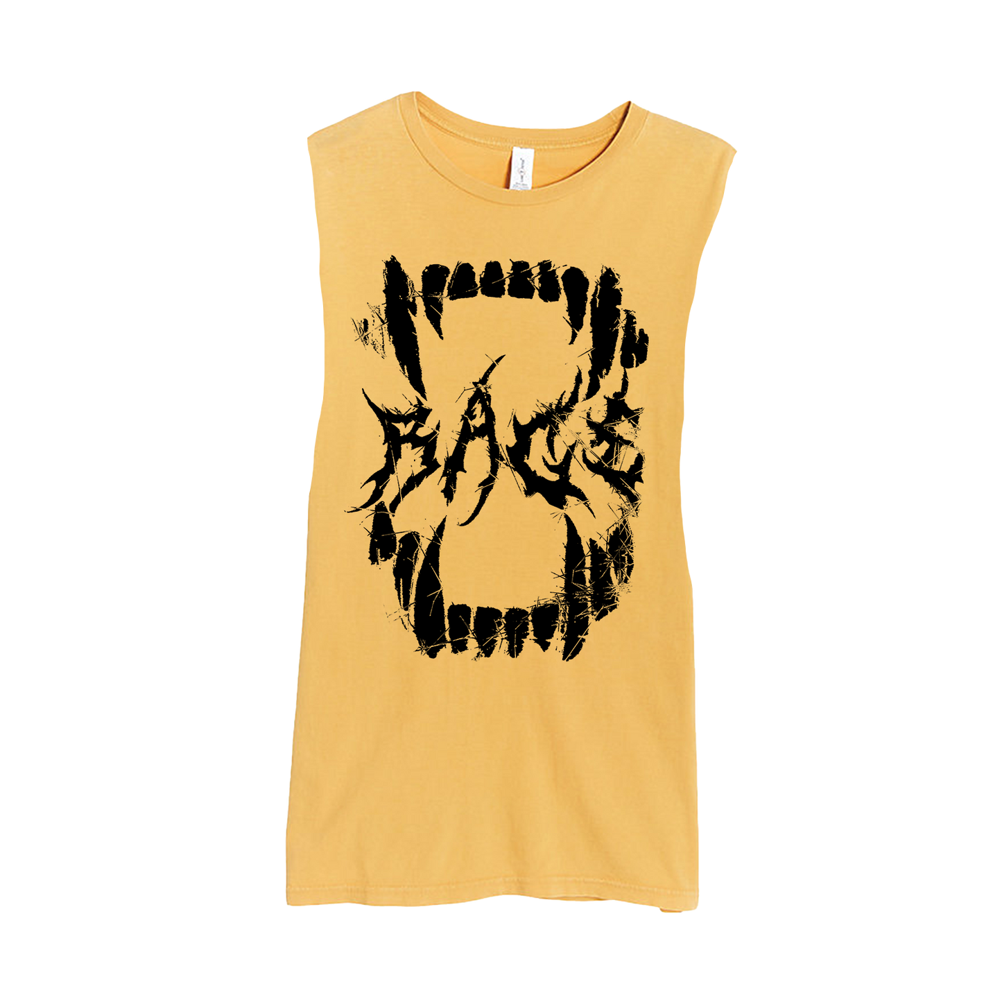 Fangs Vintage Cutoff Tee