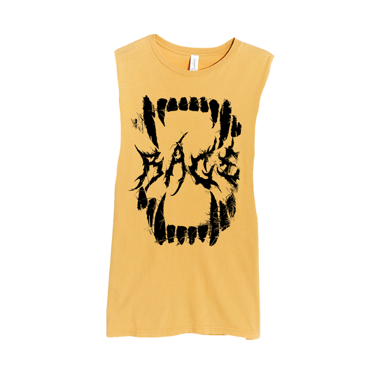 Fangs Vintage Cutoff Tee