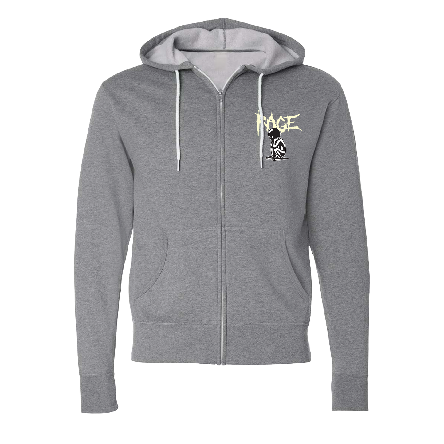 Not Antisocial Zip Hoodie