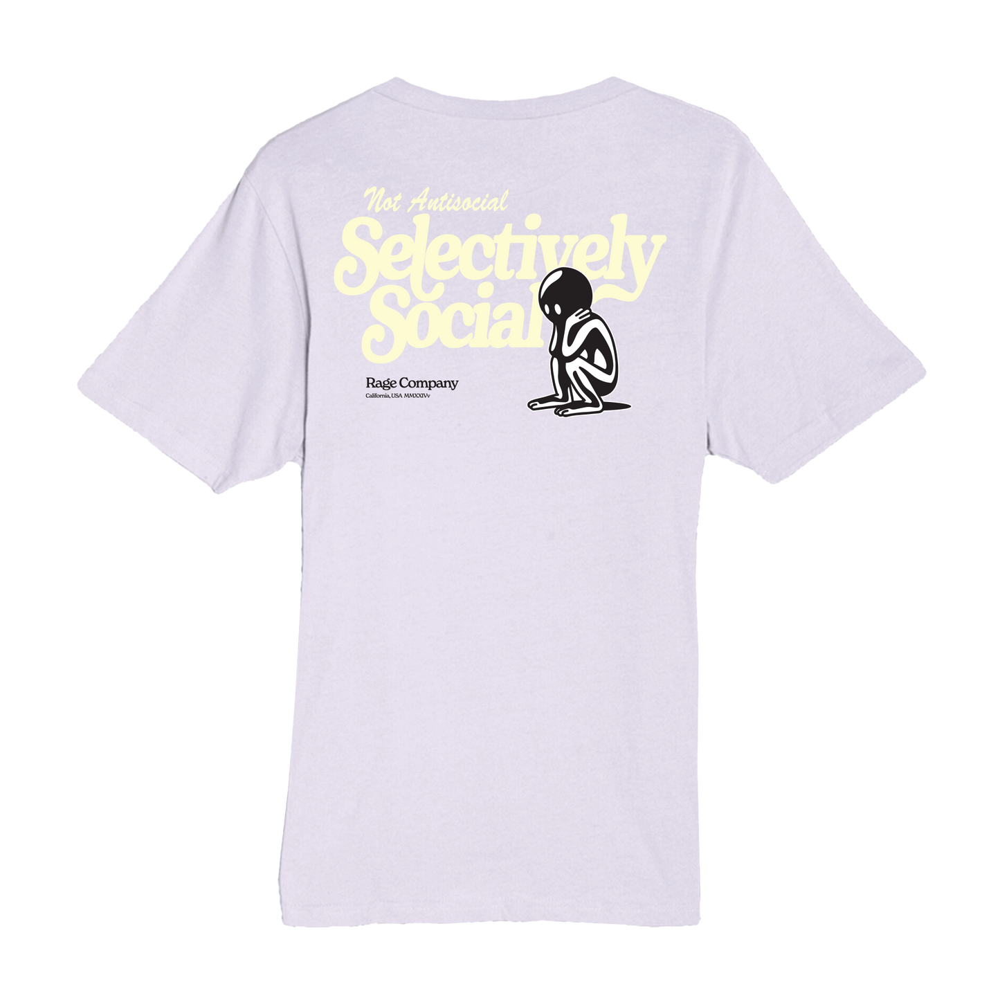 Not Antisocial Tee