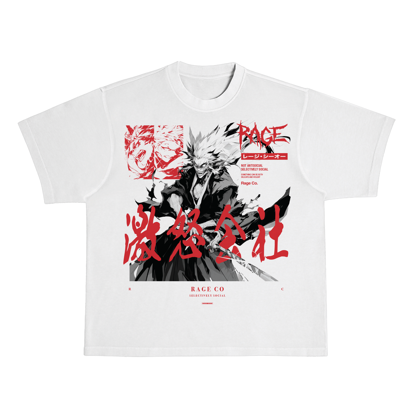 Rage Signature Heavyweight Tee (Limited - Only 100 Available)