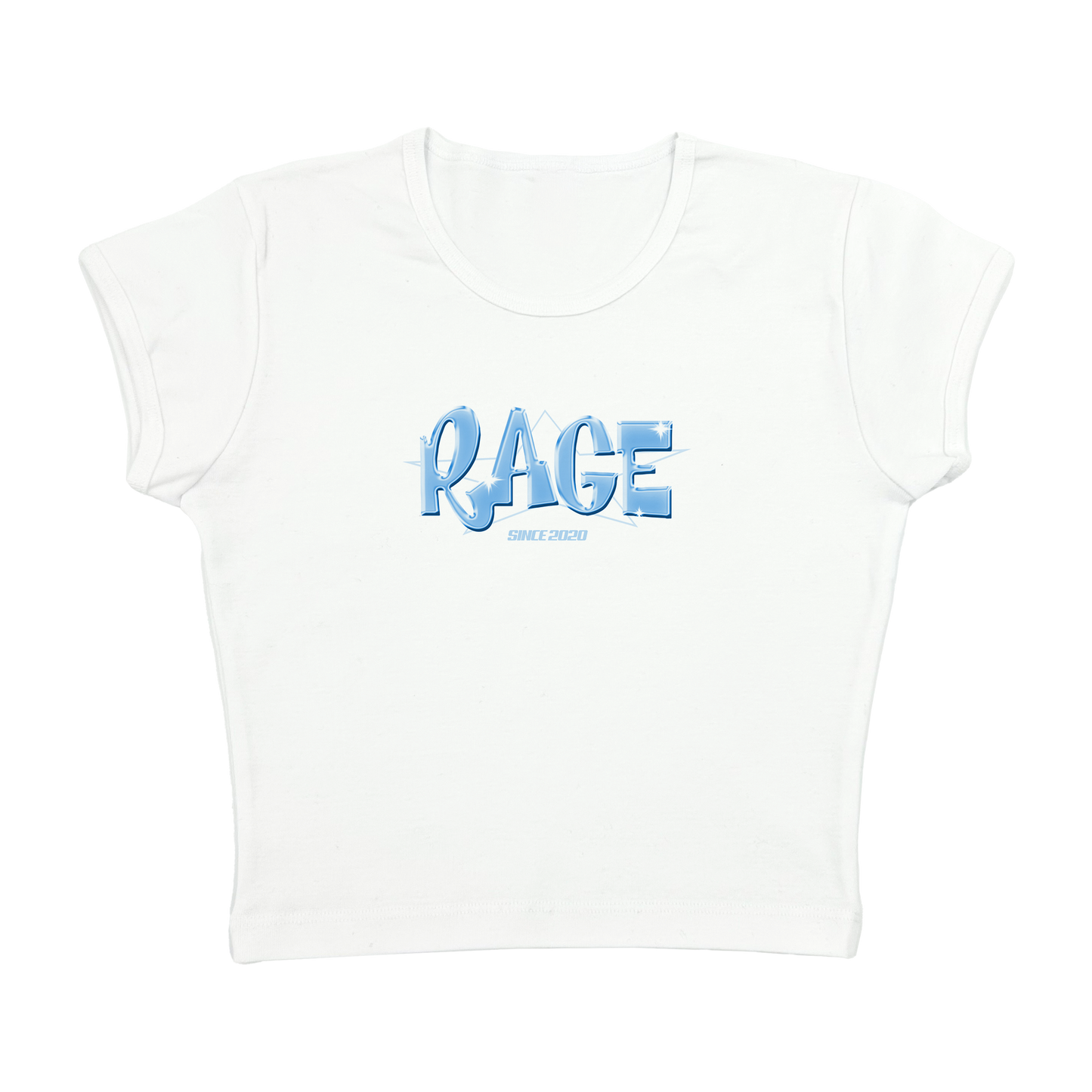 Rage Baby Crop Tee