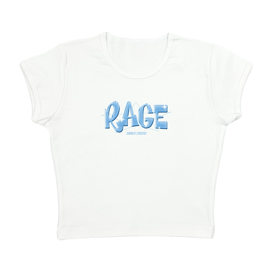 Rage Baby Crop Tee