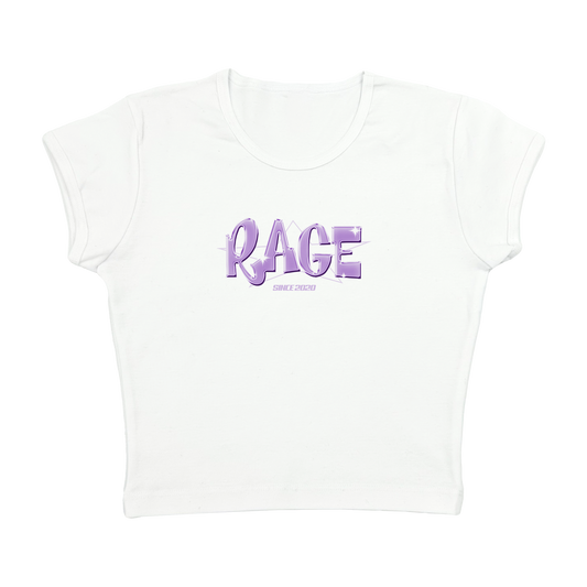Rage Baby Crop Tee