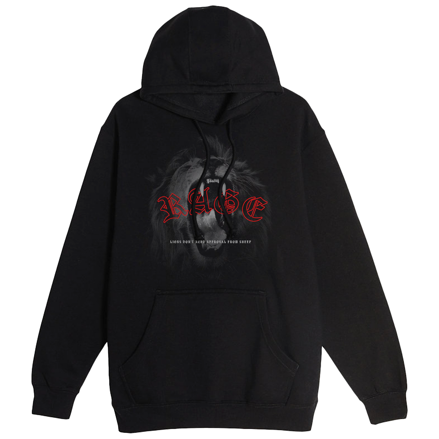 Lion Hoodie
