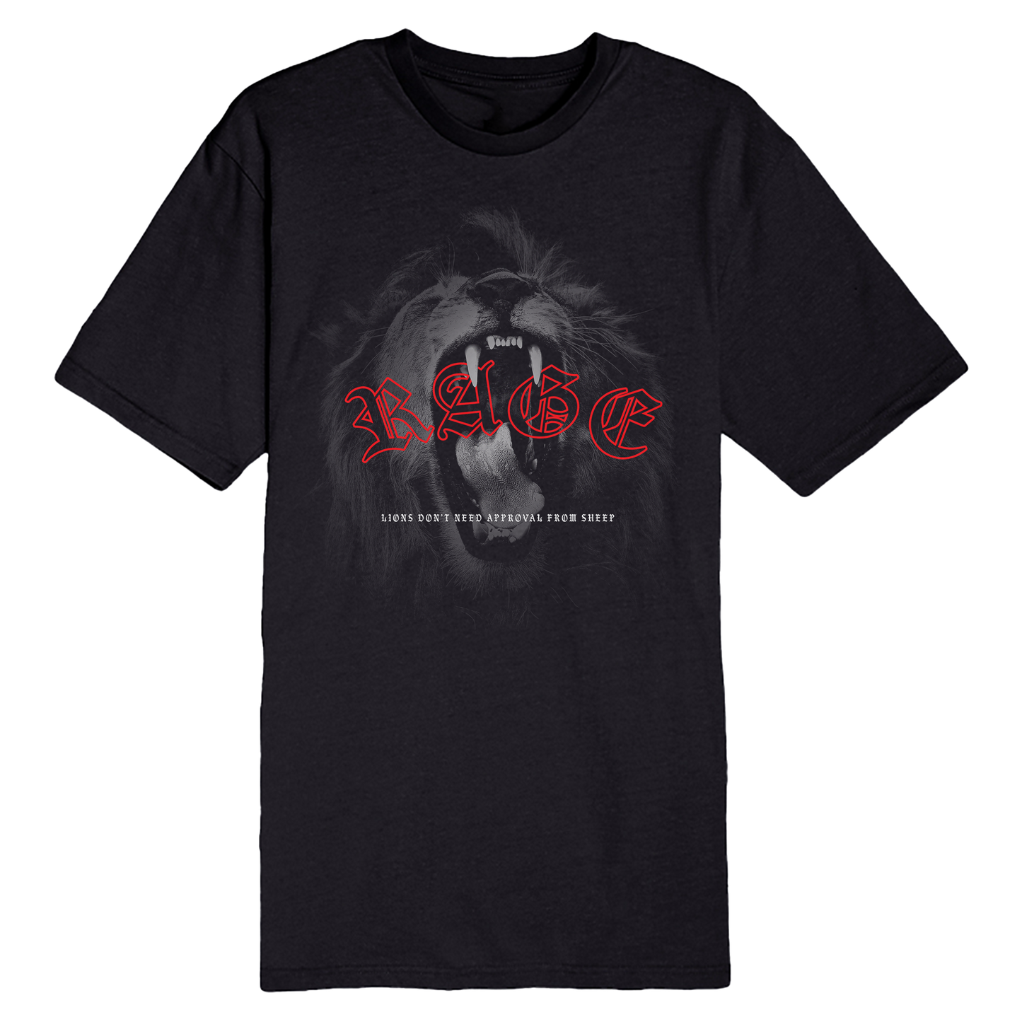 Lion Midweight Tee