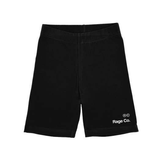 Rage Co Logo Biker Shorts
