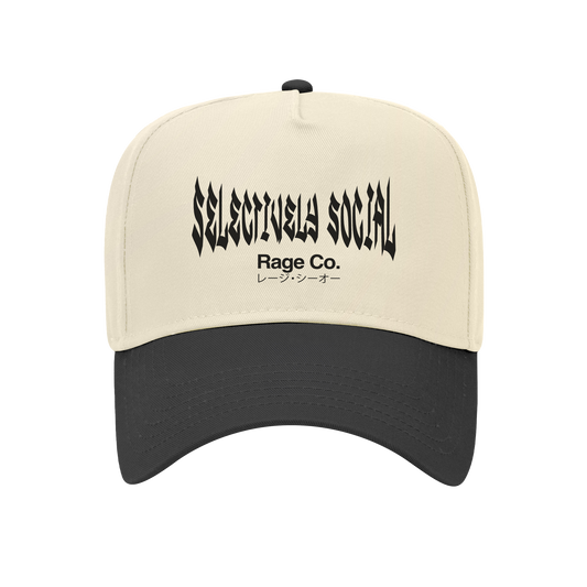 Selectively Social Logo Two Tone Hat