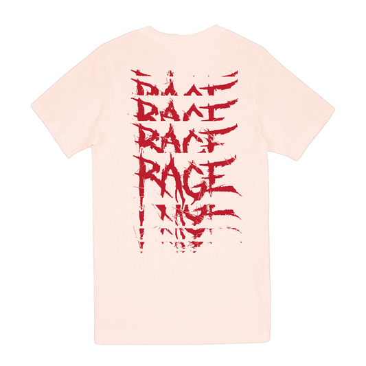 Rage Stacked Tee