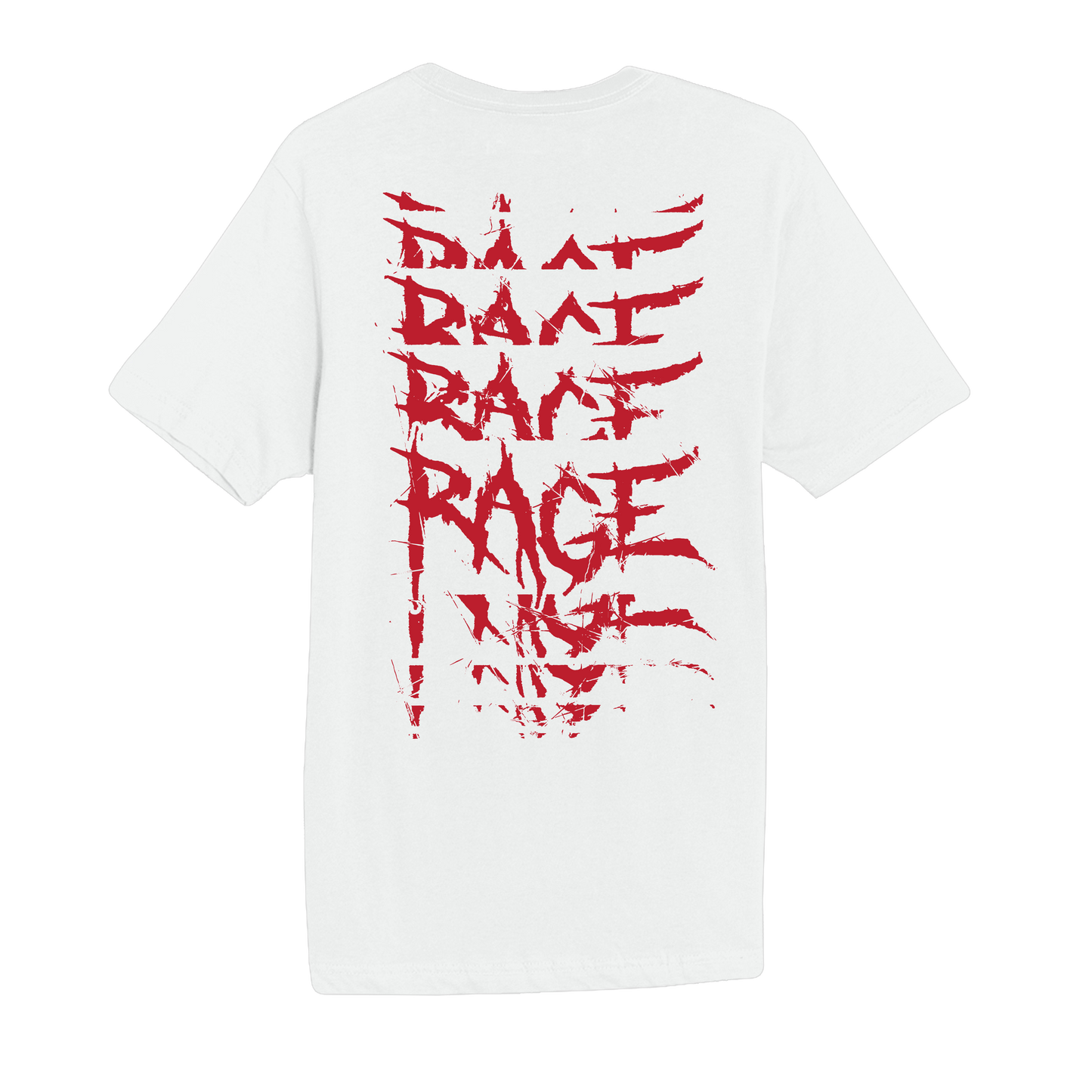 Rage Stacked Tee