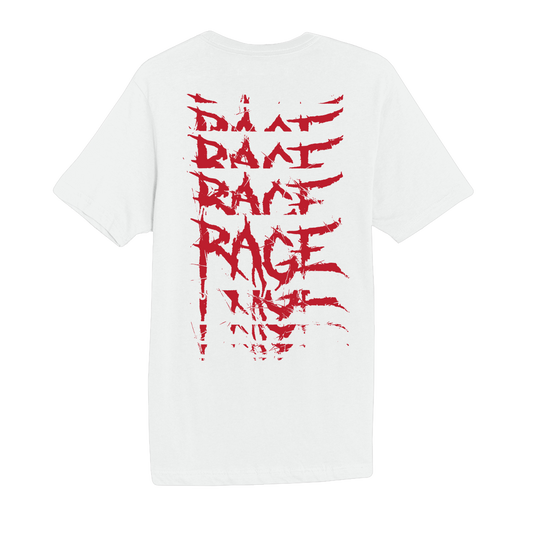 Rage Stacked Tee