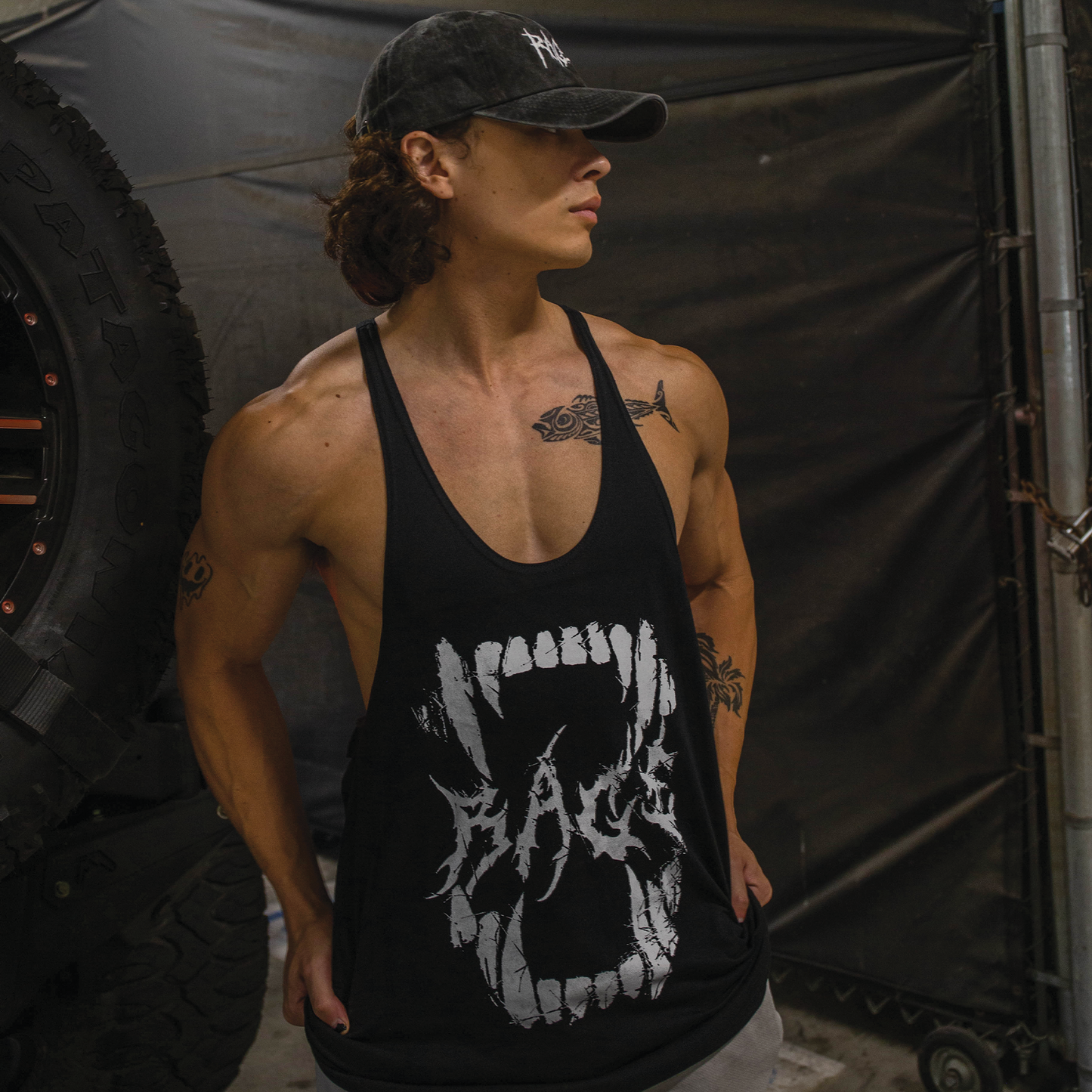 Fangs Stringer