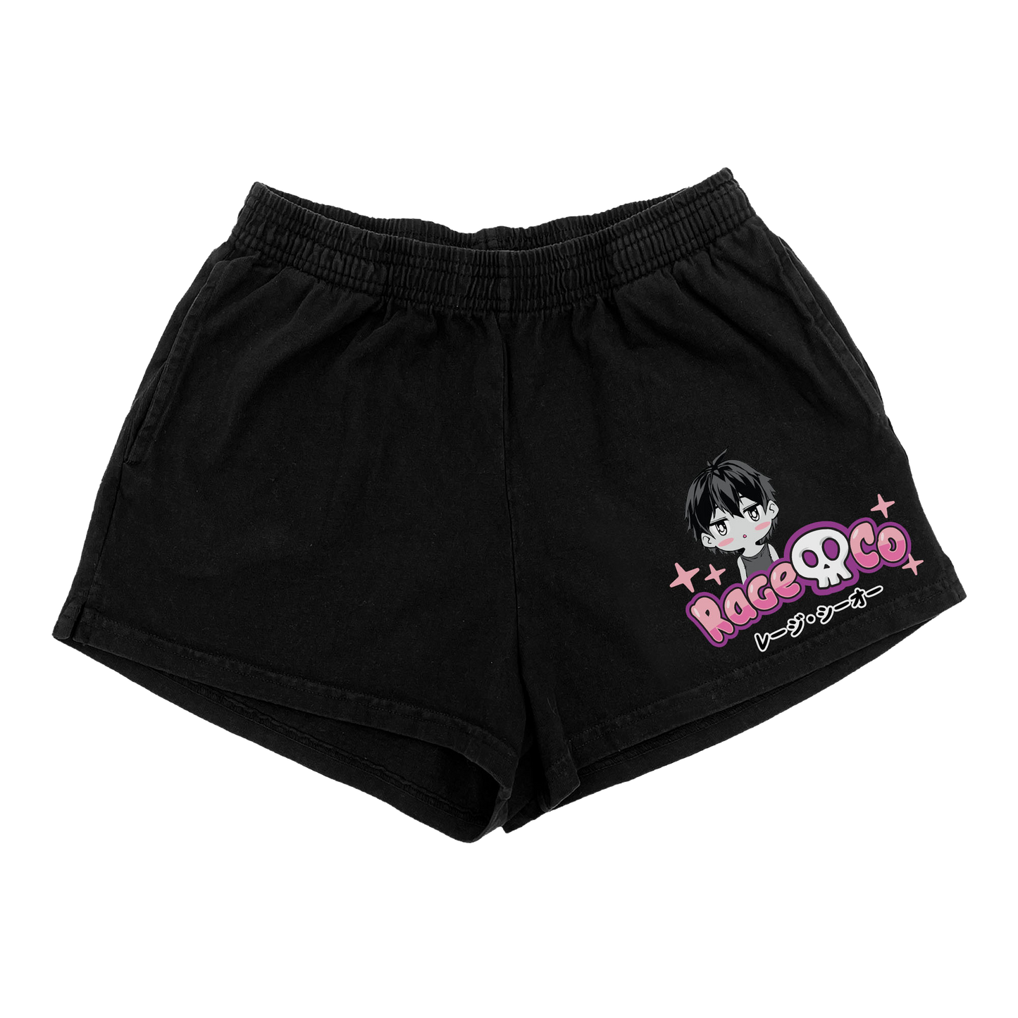 Angel Chibi Shorts