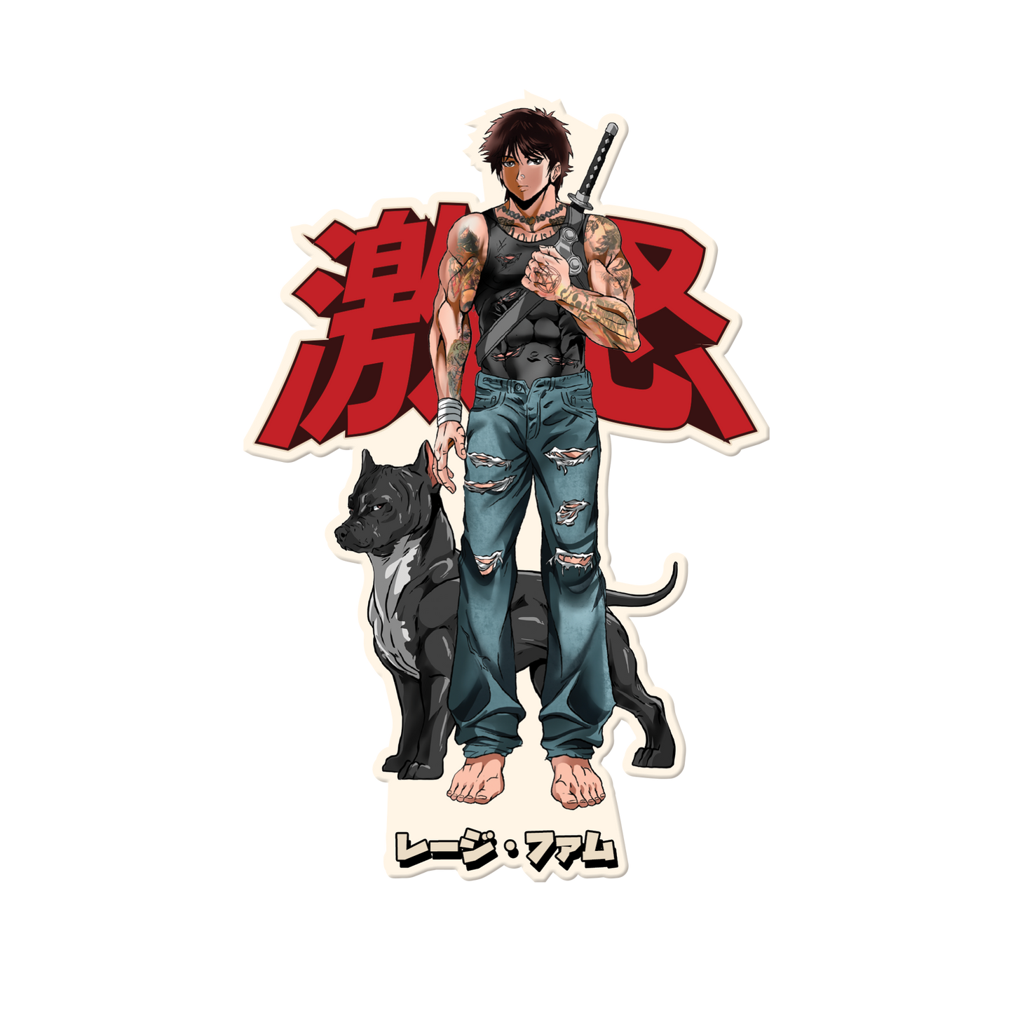 Anime Sticker