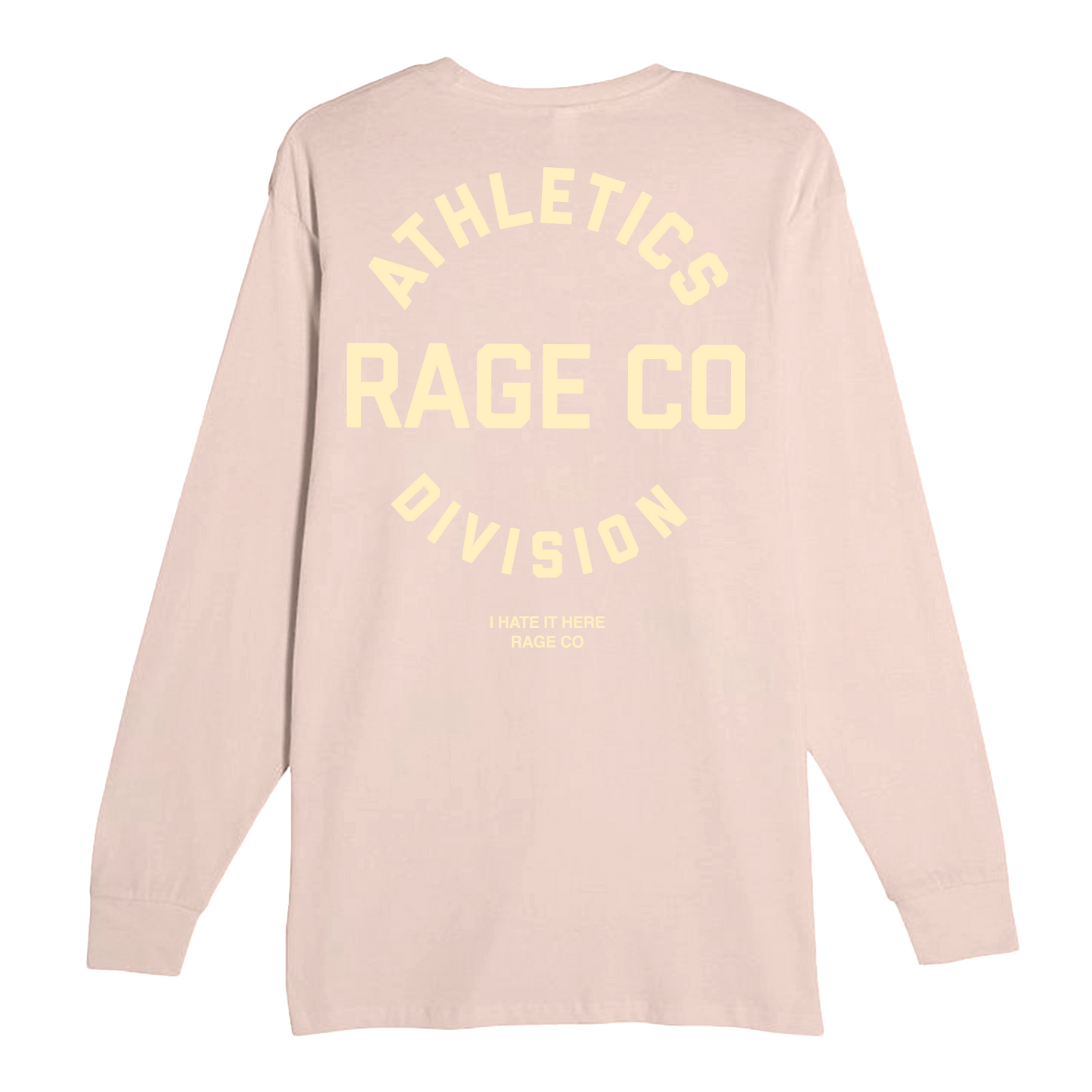 Athletics Long Sleeve Tee