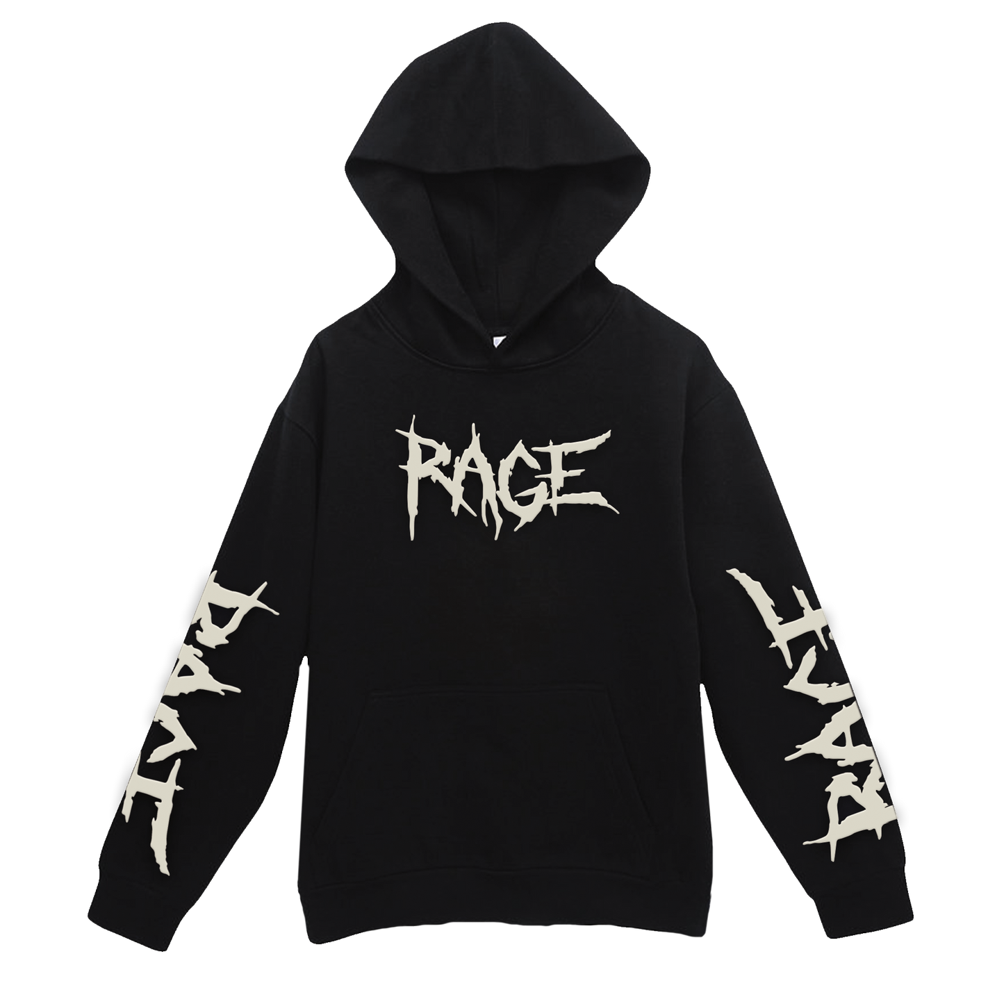 Rage Puff Heavyweight Hoodie