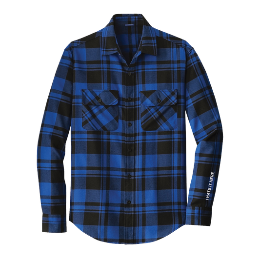 Hate It Here Flannel
