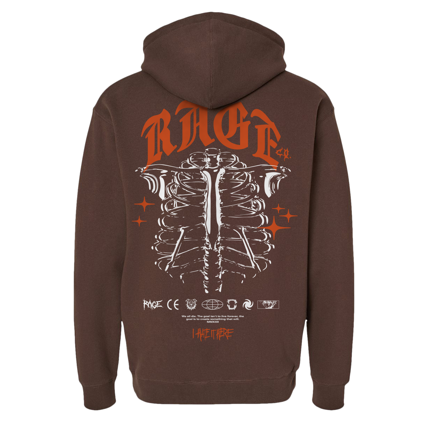 Bones Premium Heavyweight Hoodie