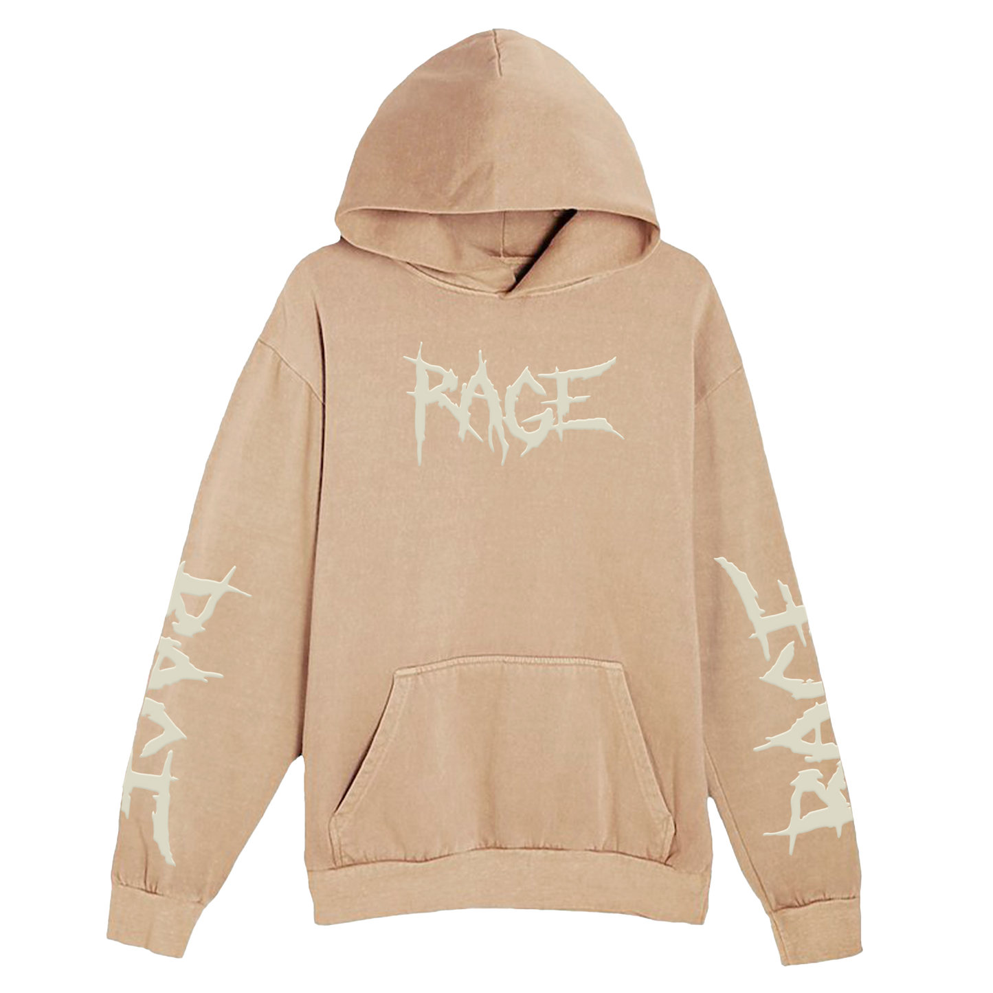 Rage Puff Heavyweight Hoodie