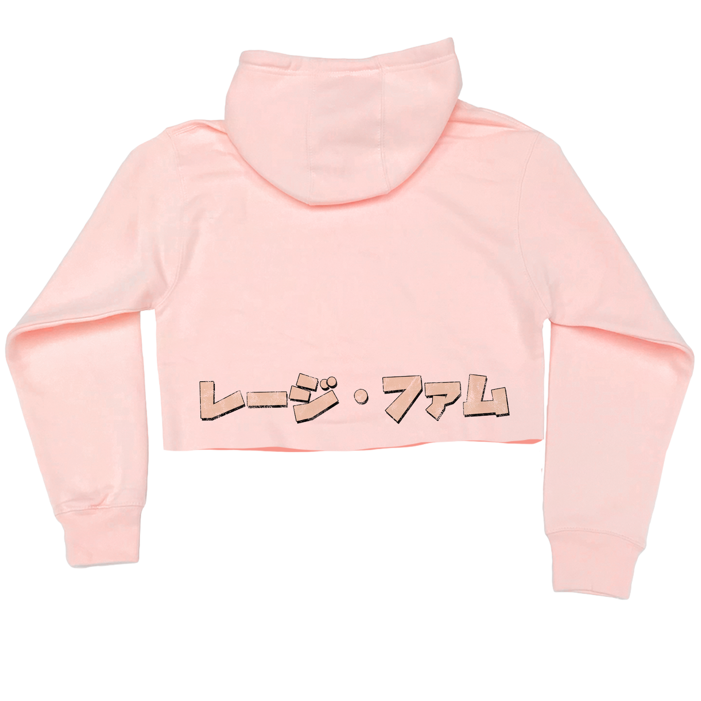 Anime Crop Hoodie