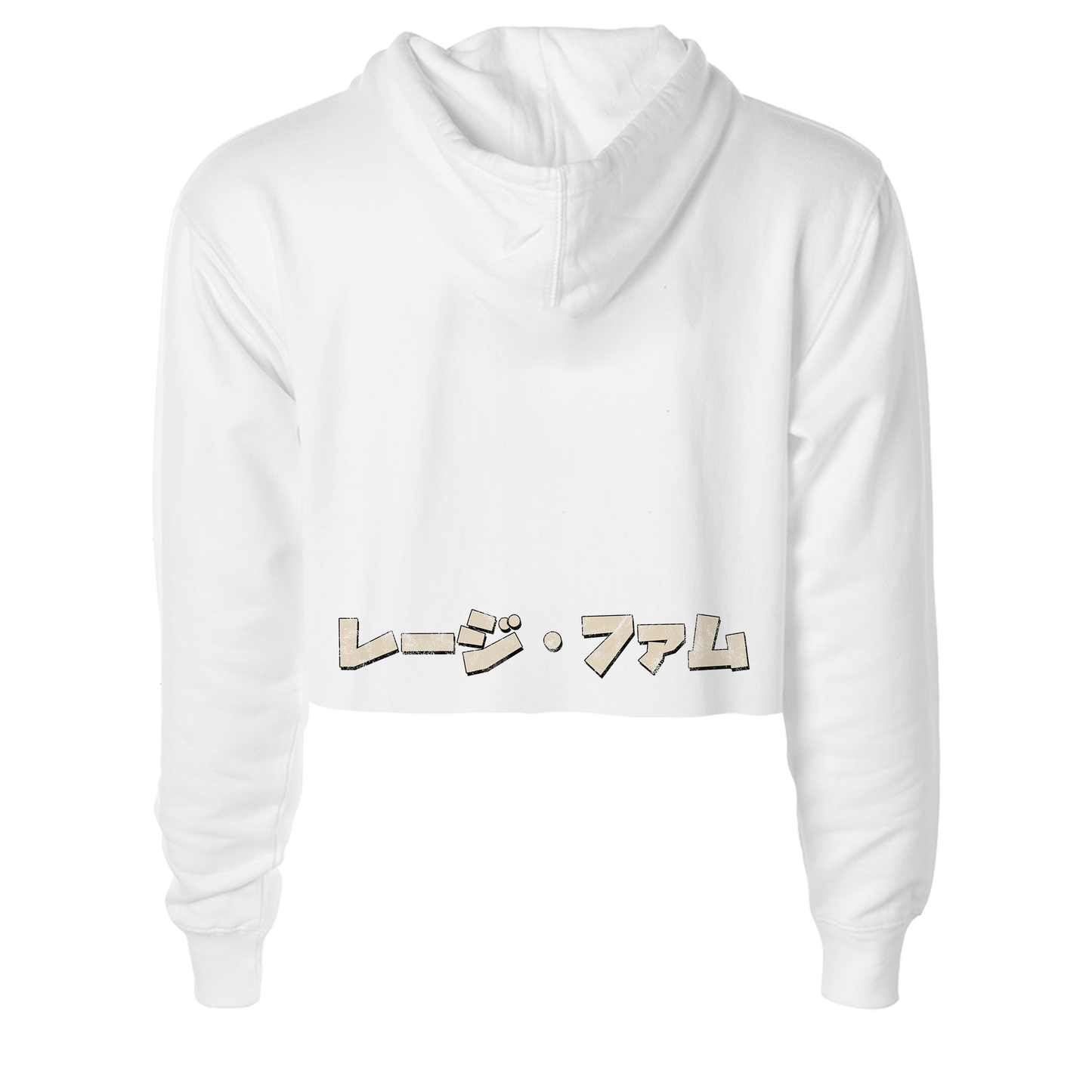 Anime Crop Hoodie