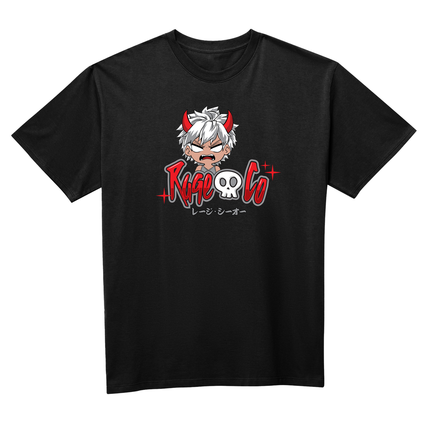 Devil Oversized Midweight Tee