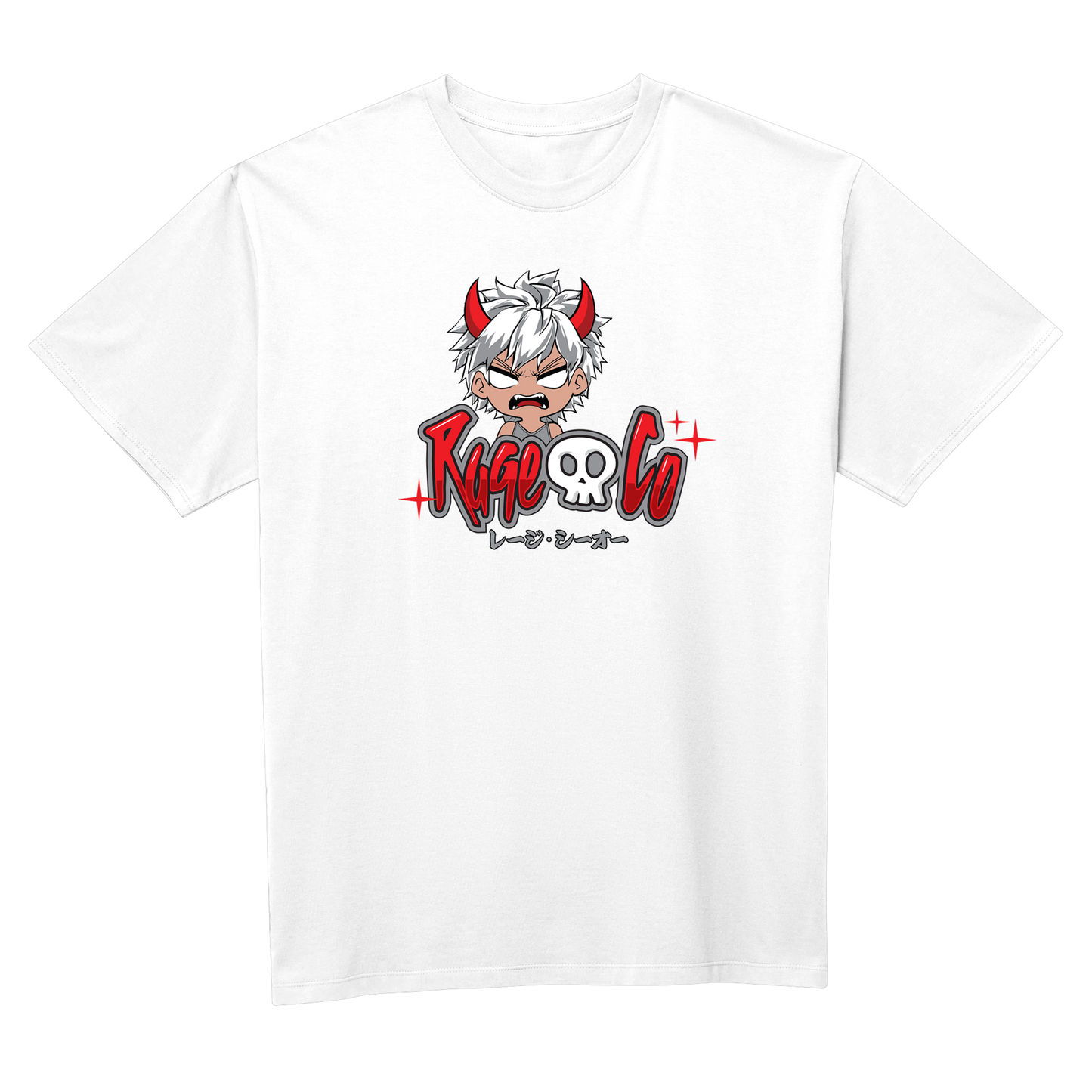 Devil Oversized Midweight Tee