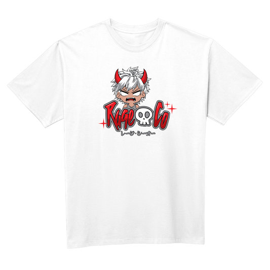 Devil Oversized Midweight Tee