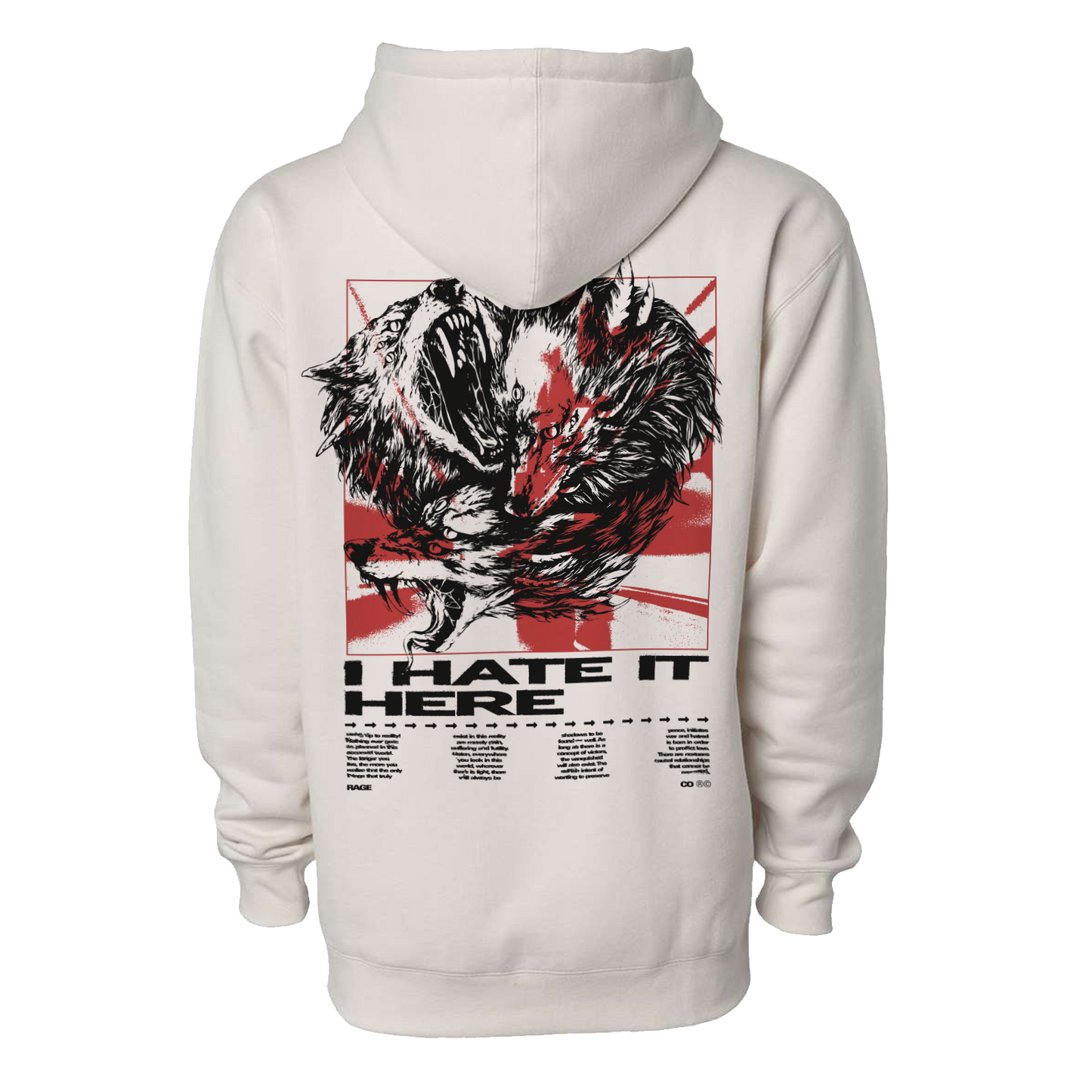 Dawn Premium Heavyweight Hoodie