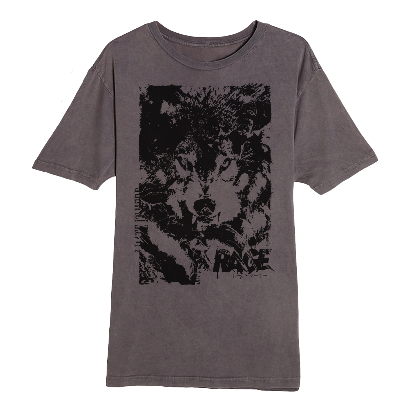 Wolf Rage Vintage Tee