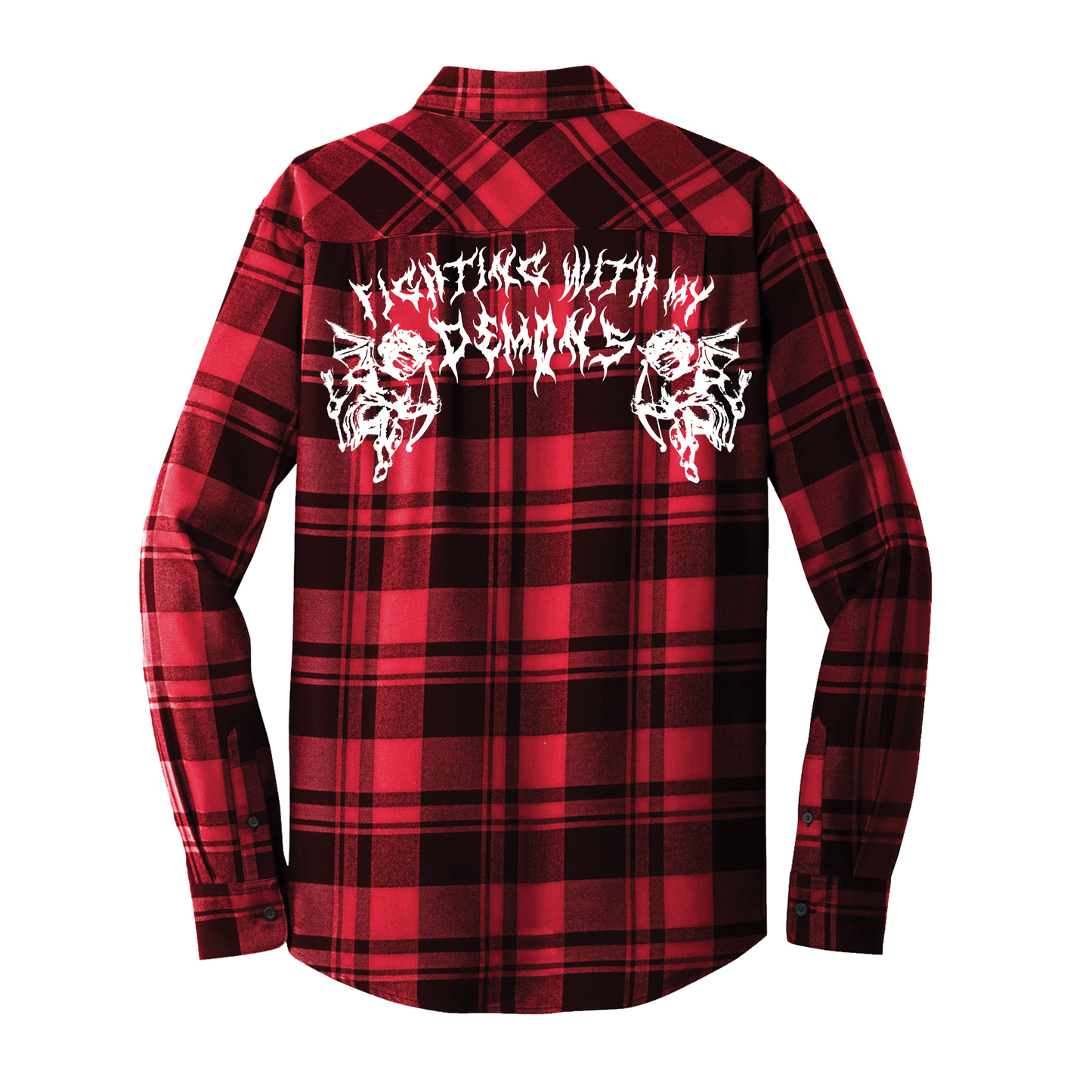 Fighting With My Demons Flannel