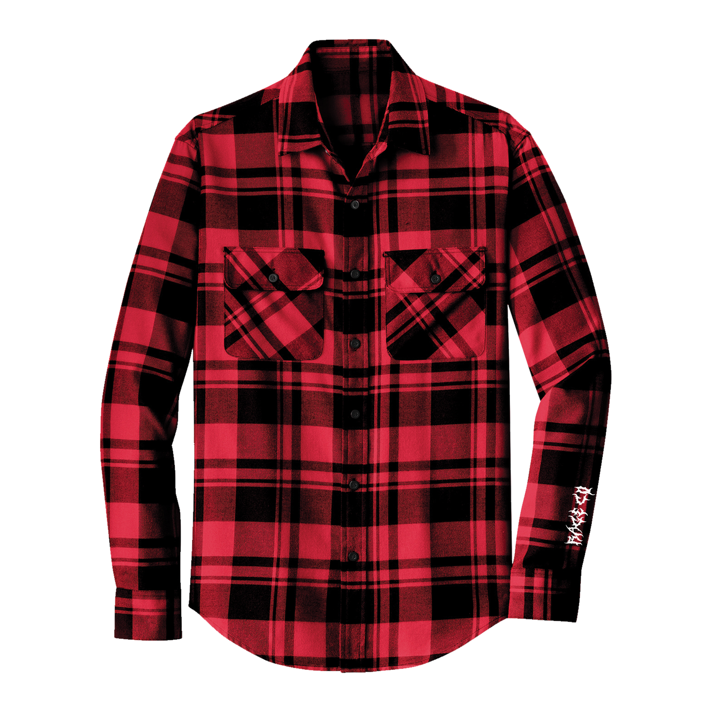 Fighting With My Demons Flannel