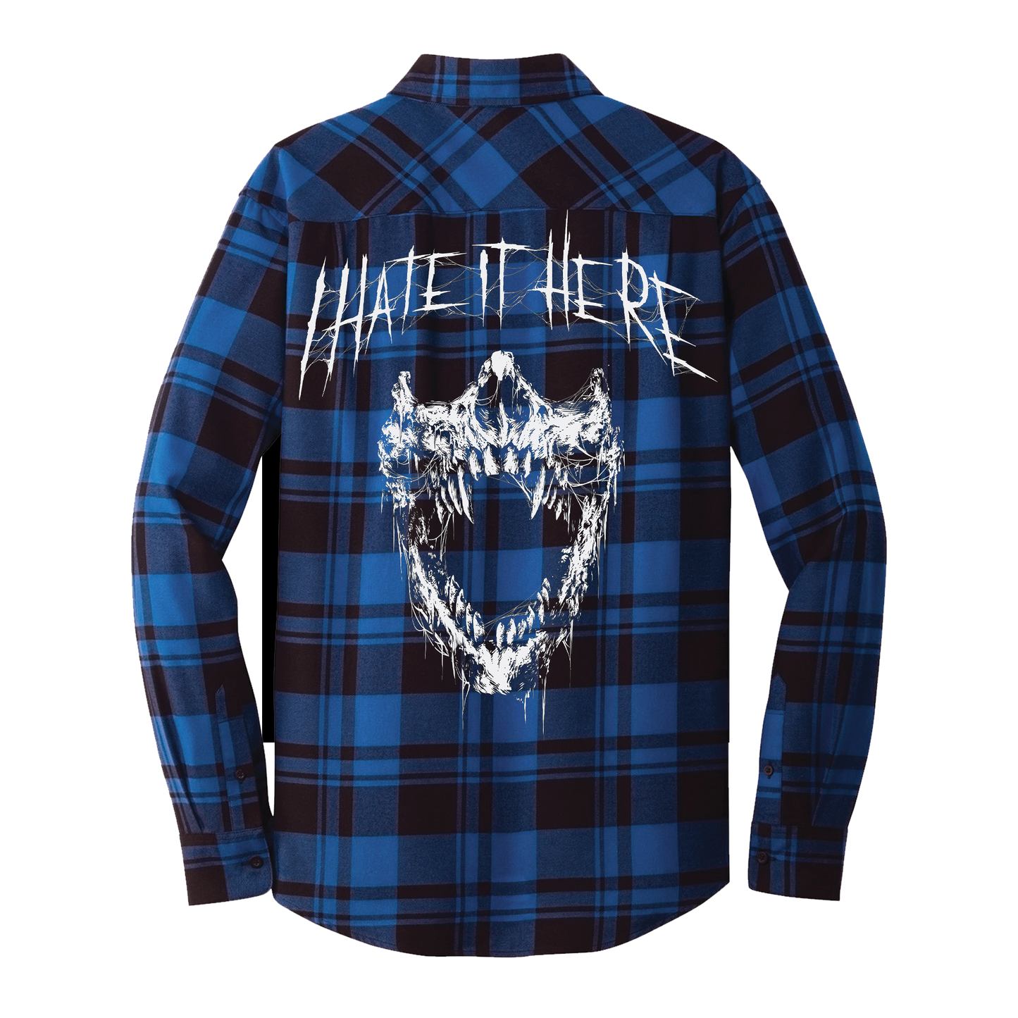 Hate It Here Flannel