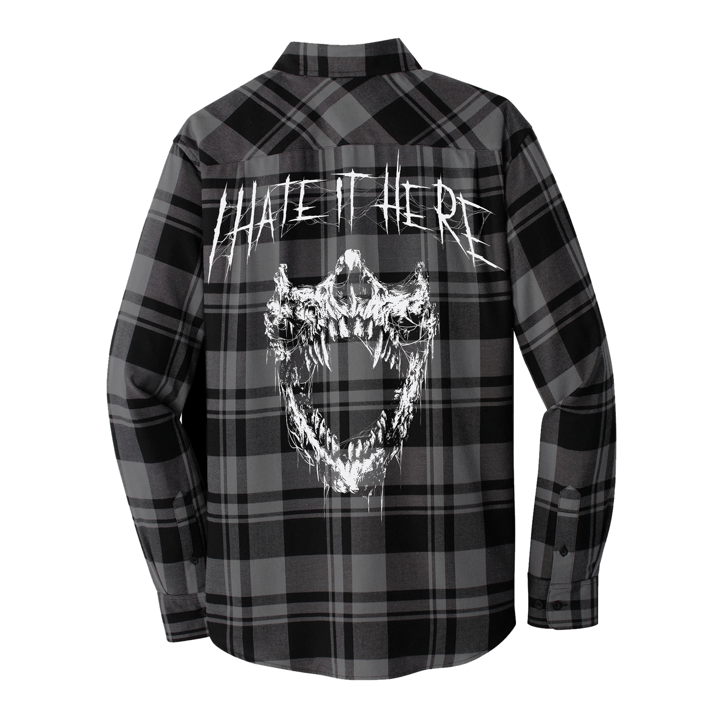 Hate It Here Flannel