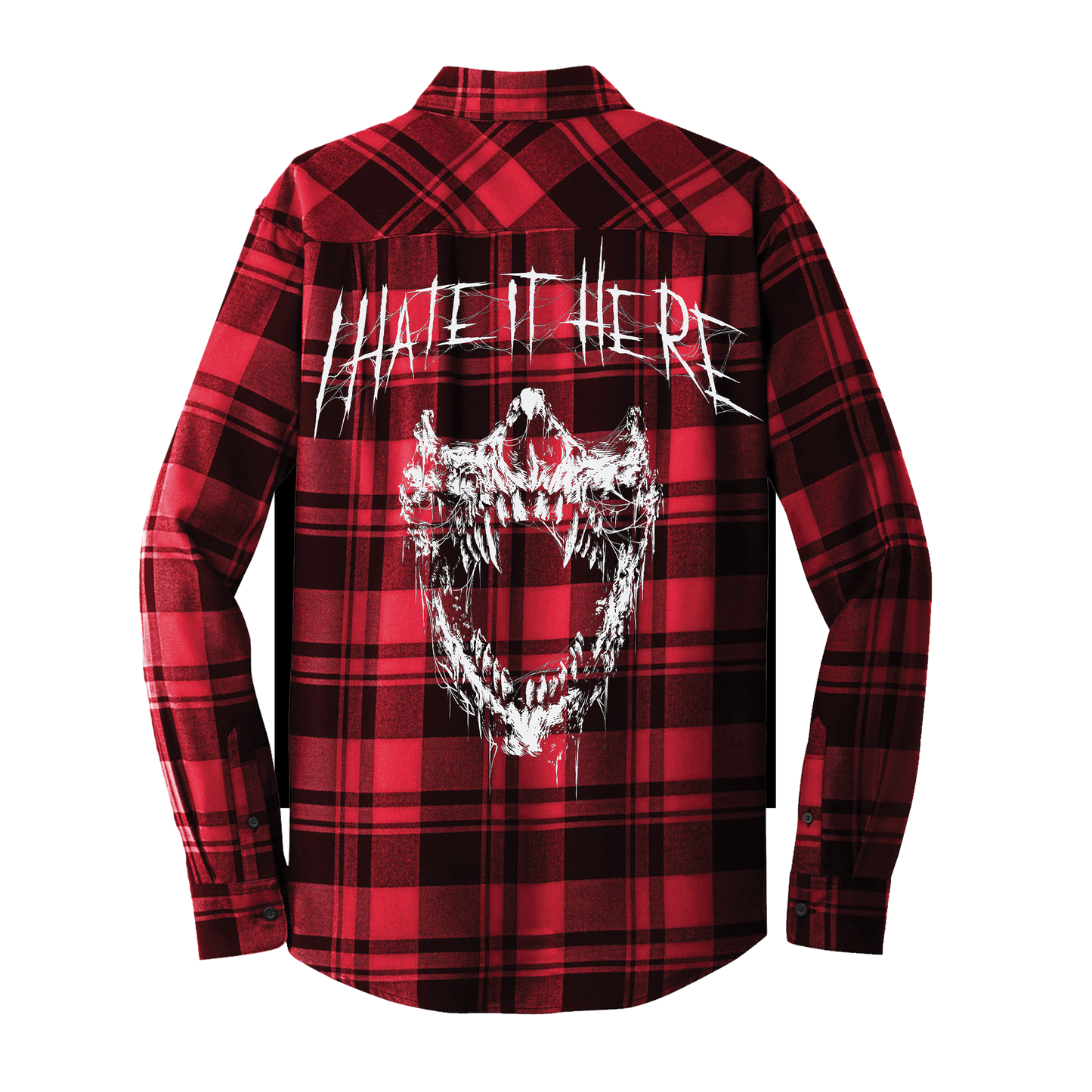 Hate It Here Flannel