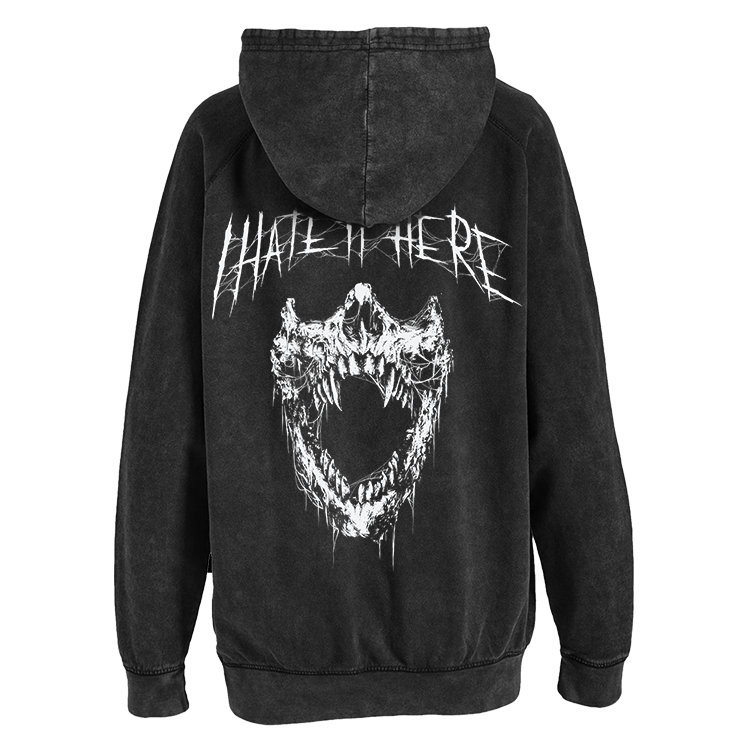 Hate It Here v2 Vintage Hoodie