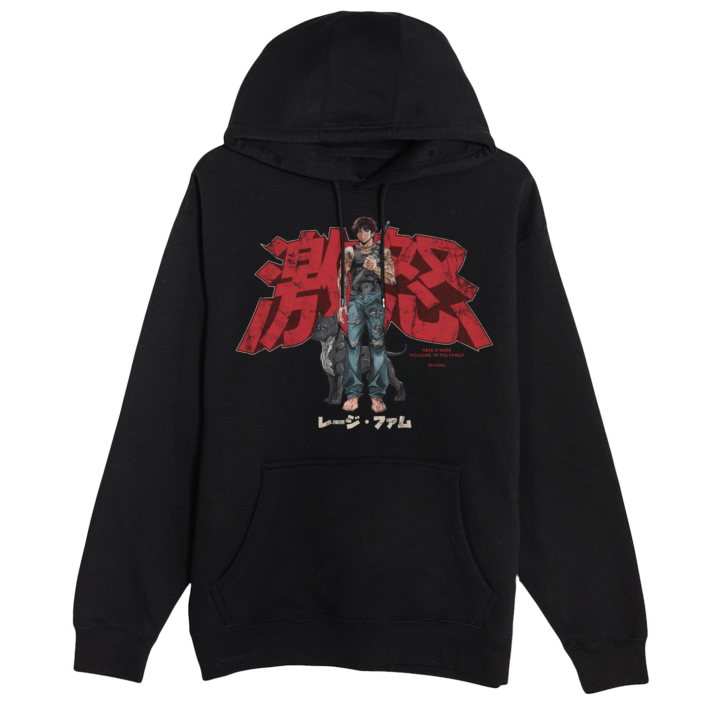 Anime Hoodie