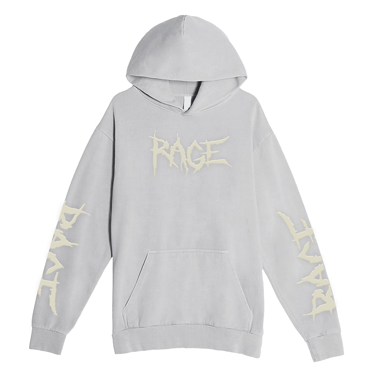 Rage Puff Heavyweight Hoodie