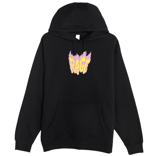 Flaming Skull Hoodie