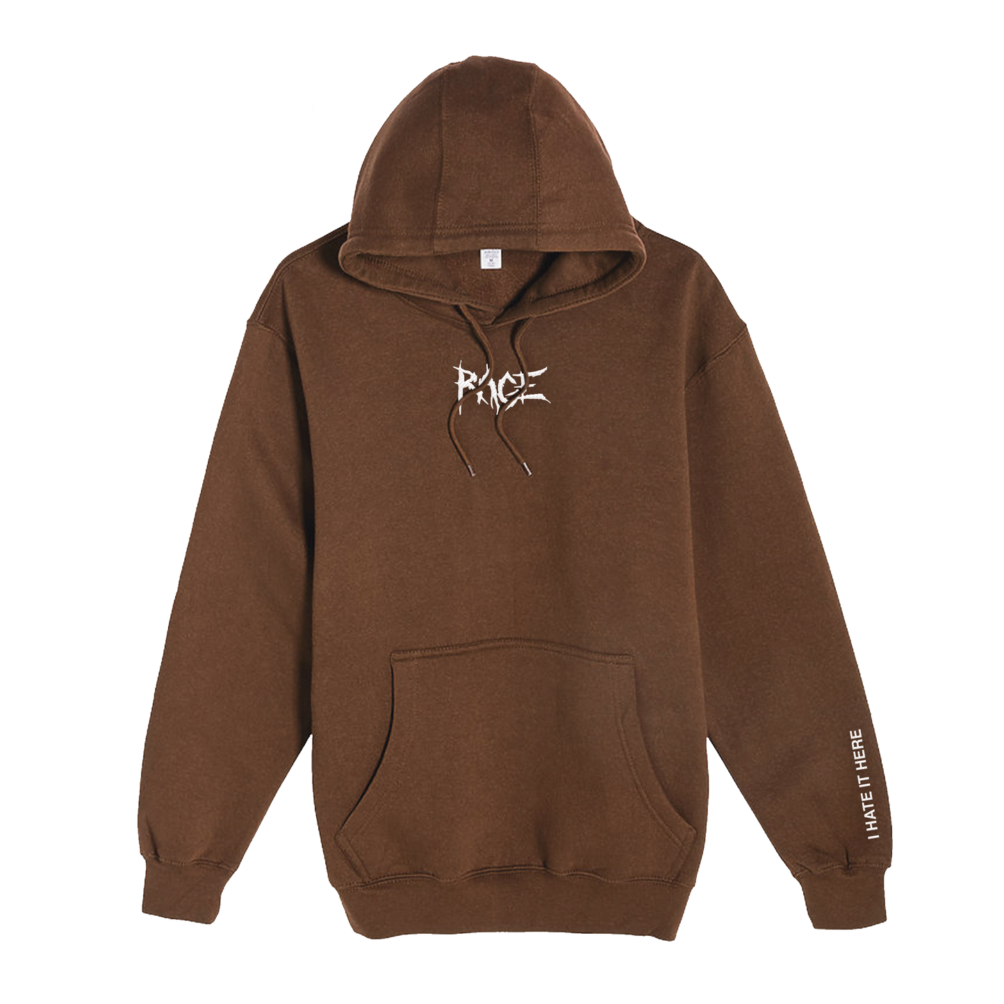 Rage Embroidered Hoodie