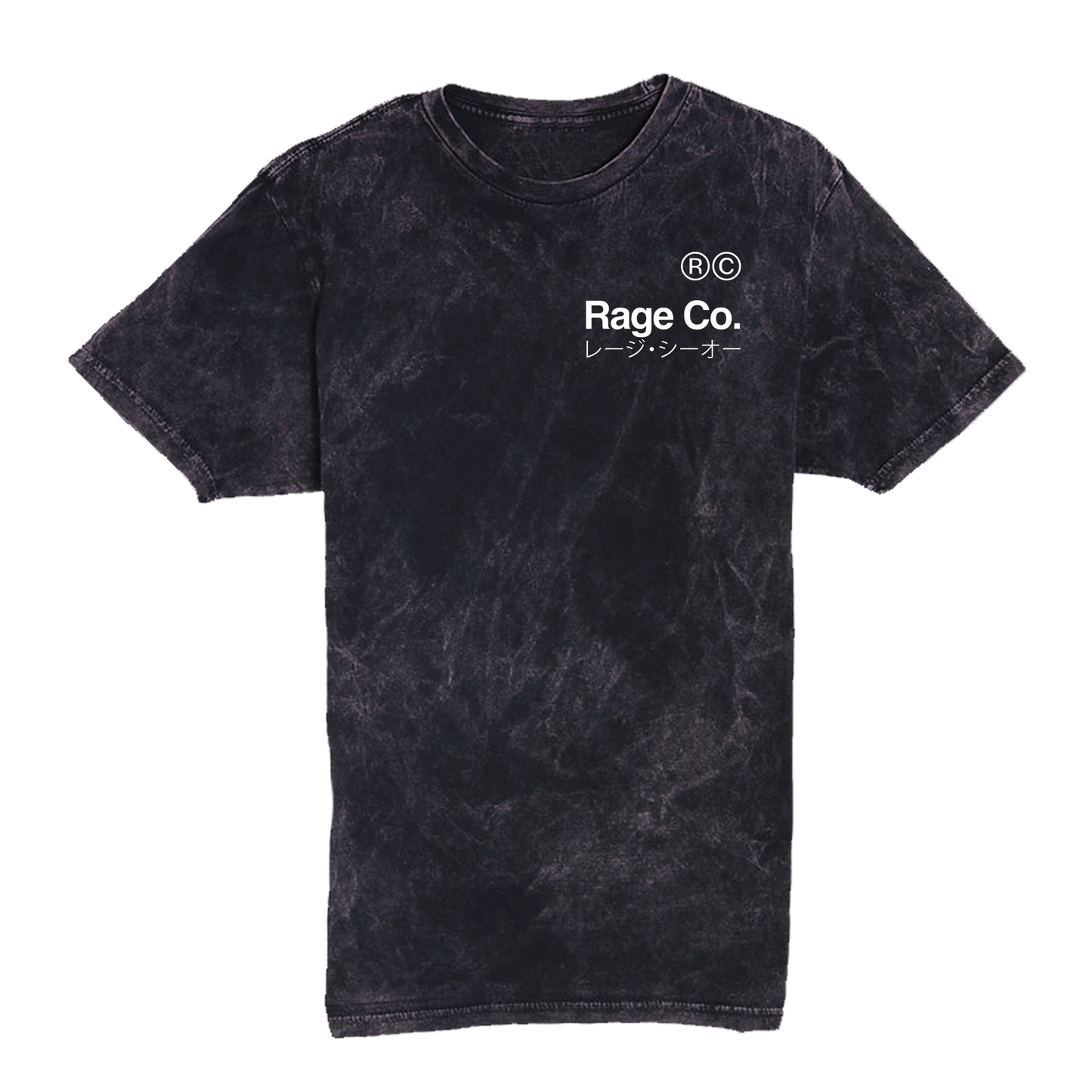 Rage Co Logo Vintage Tee