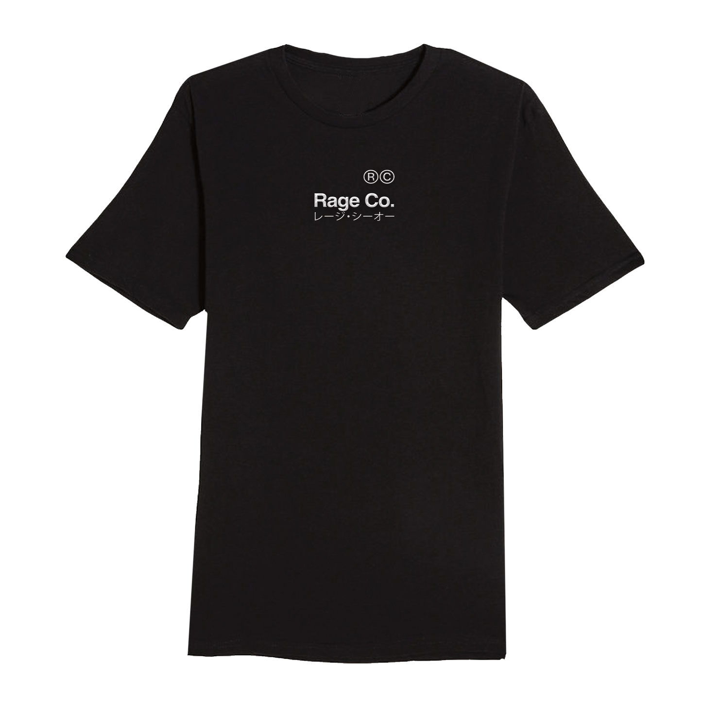 Rage Co Logo Embroidered Tee