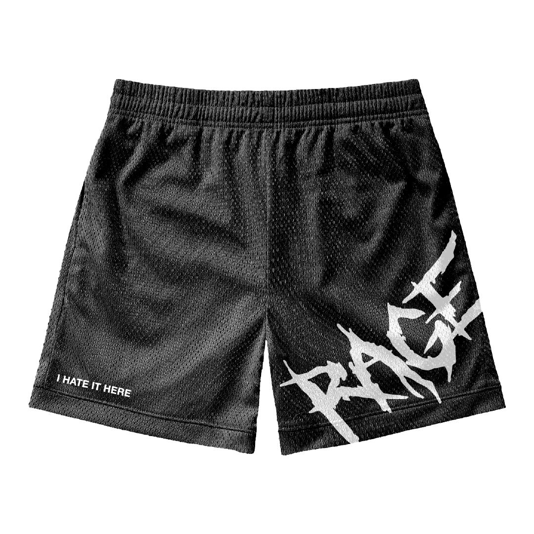 Rage Team Mesh Shorts