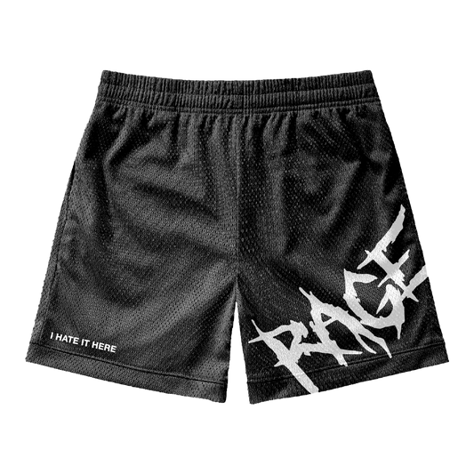 Rage Team Mesh Shorts