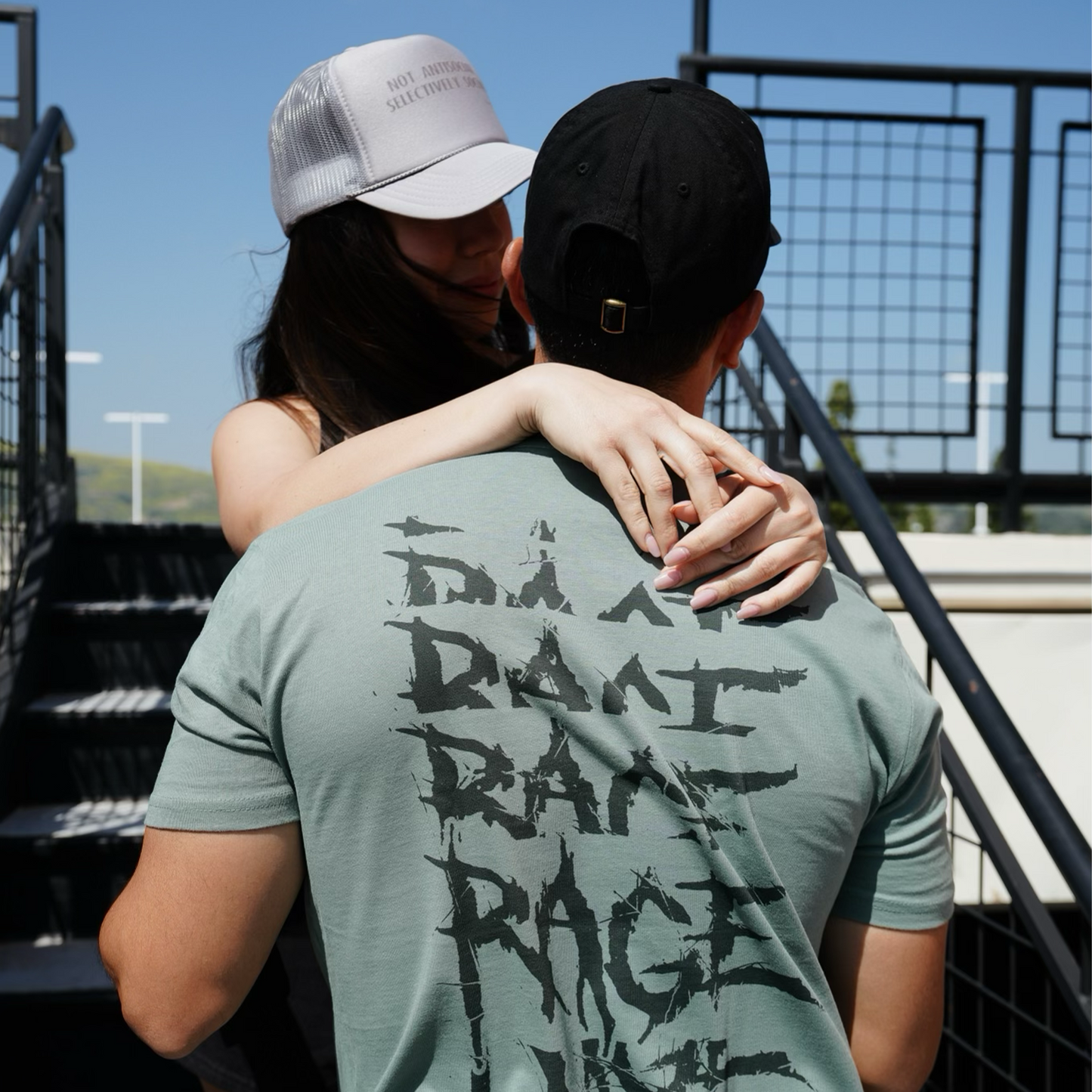Rage Stacked Midweight Tee