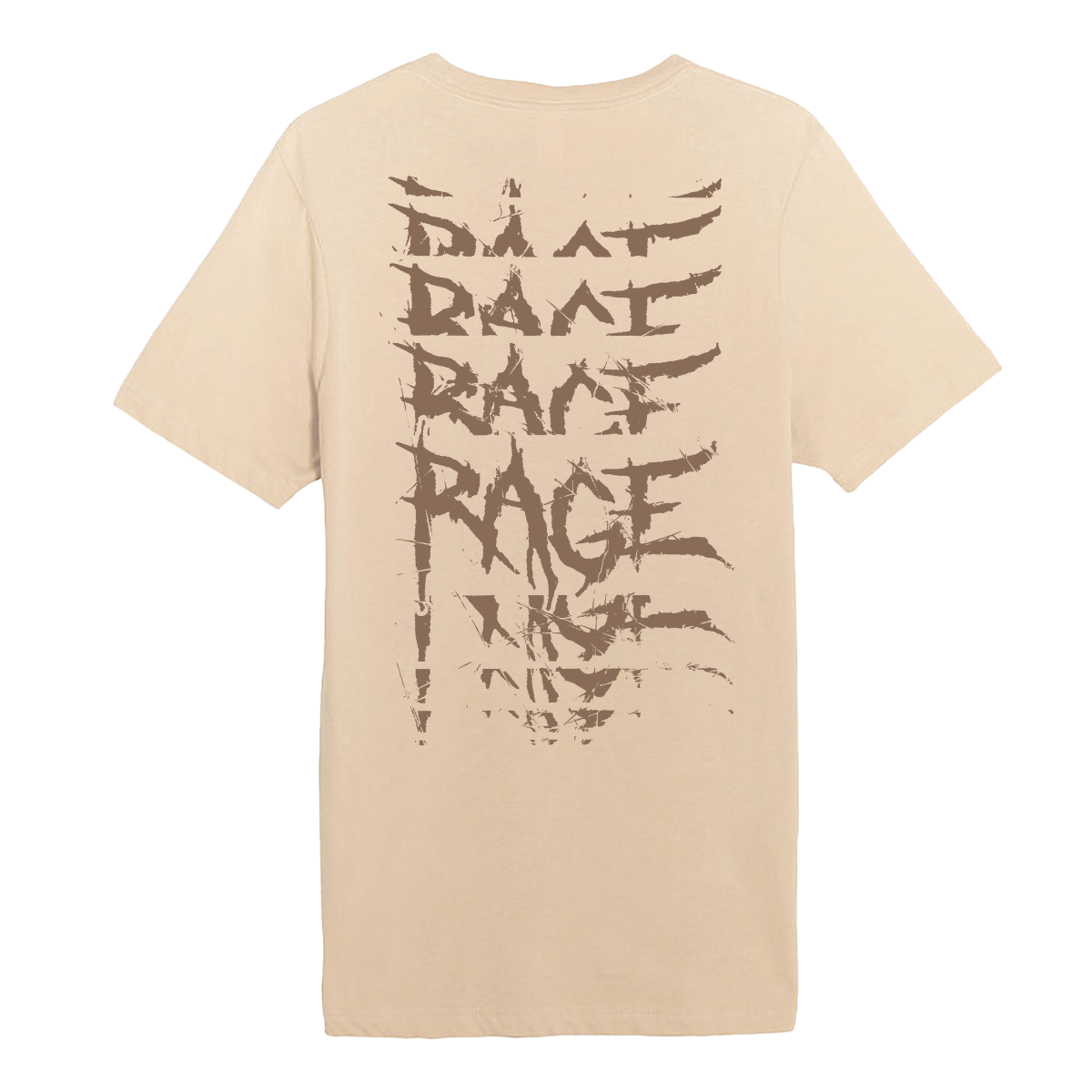 Rage Stacked Midweight Tee