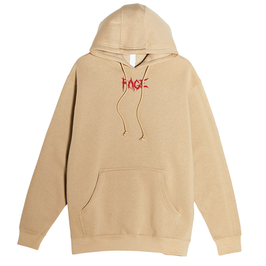 Rage Stacked Premium Heavyweight Hoodie